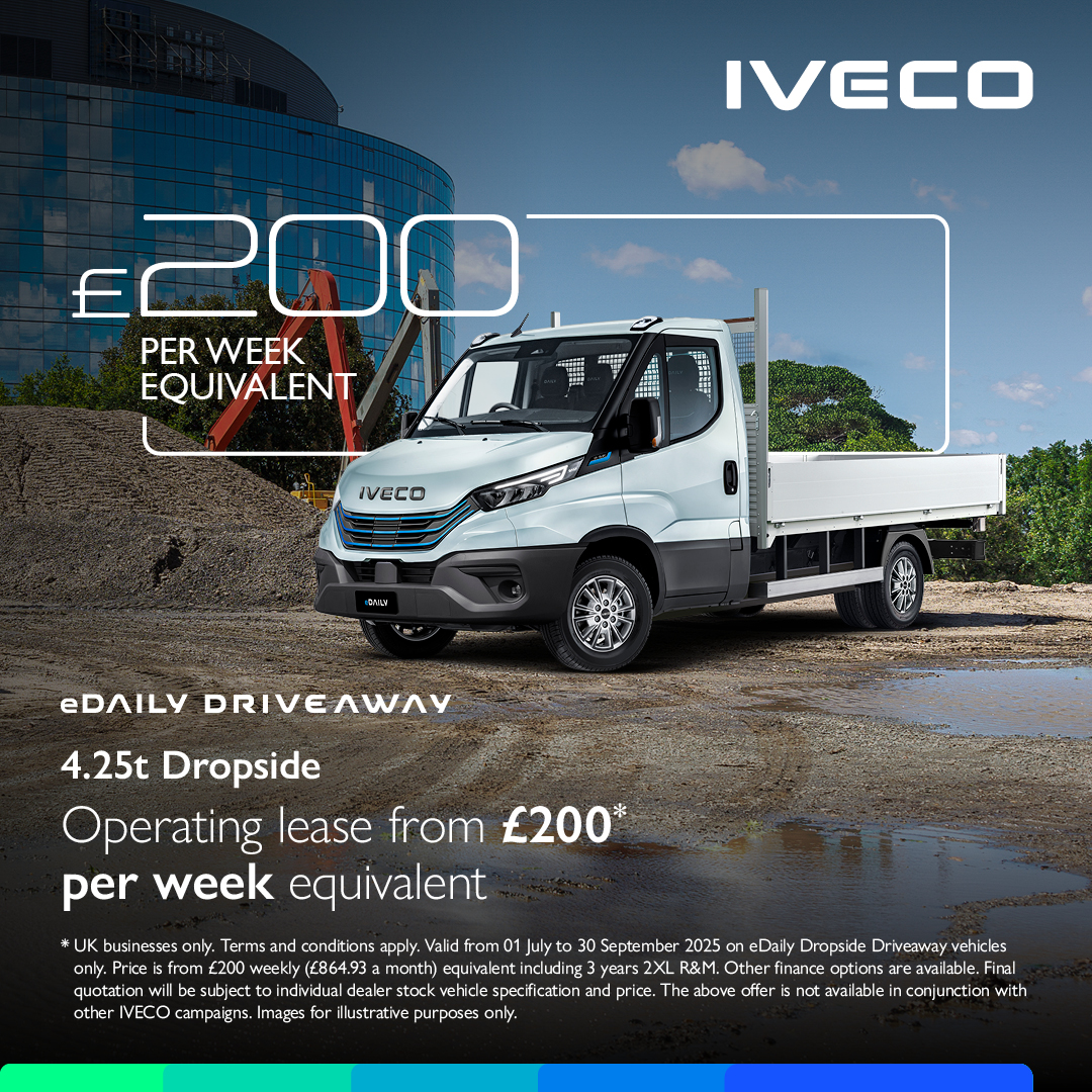 eDAILY DRIVEAWAY DROPSIDE NOW AVAILABLE WITH MONTHLY OPERATING LEASE